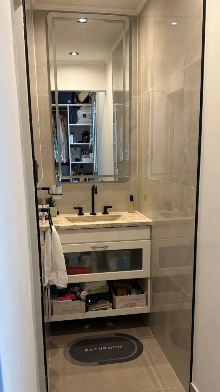 Baño Suite con Antebaño - Andonaegui — Baño en Parque Chas (foto 3)