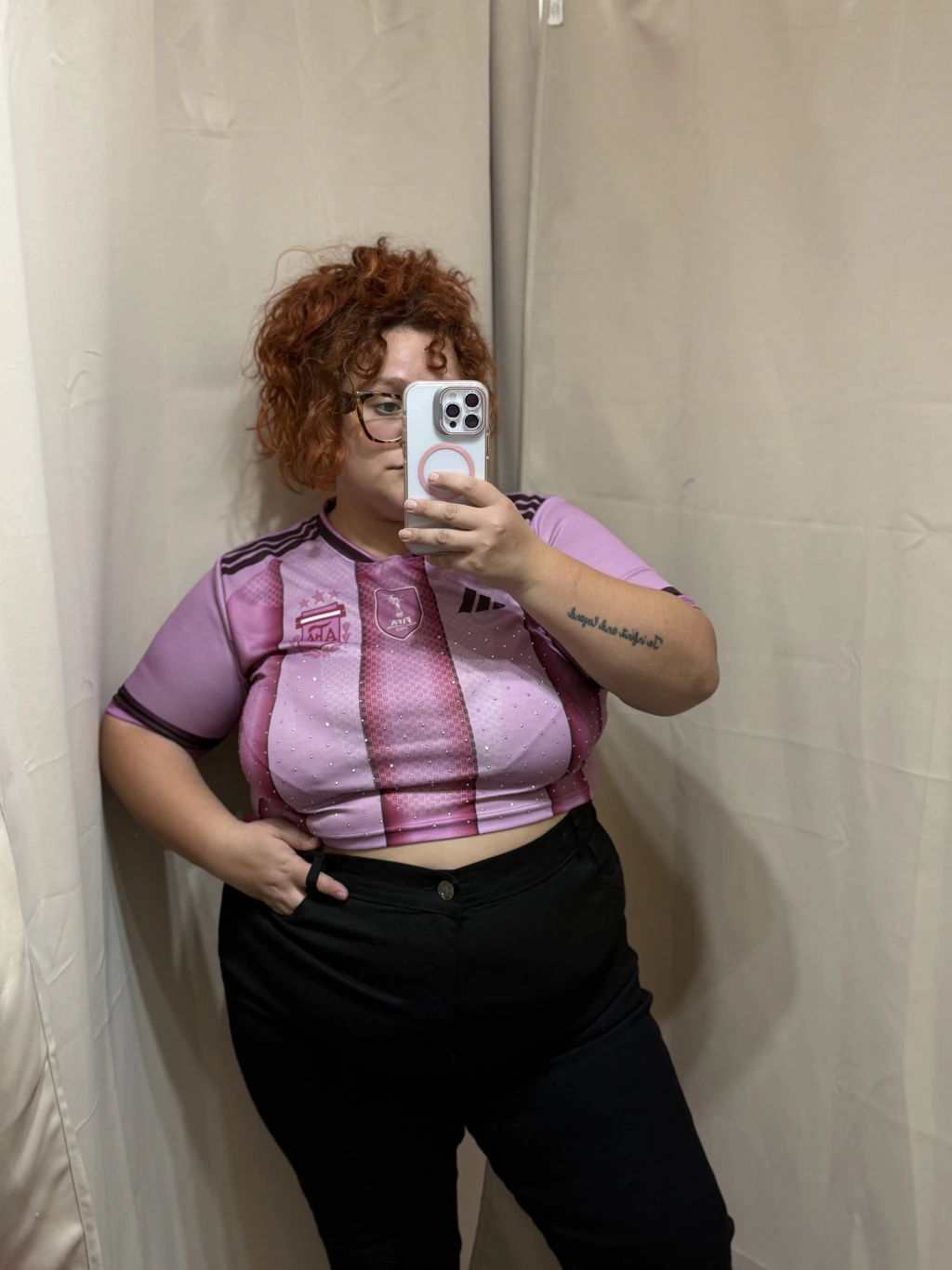 Babytee argentina en fucsia