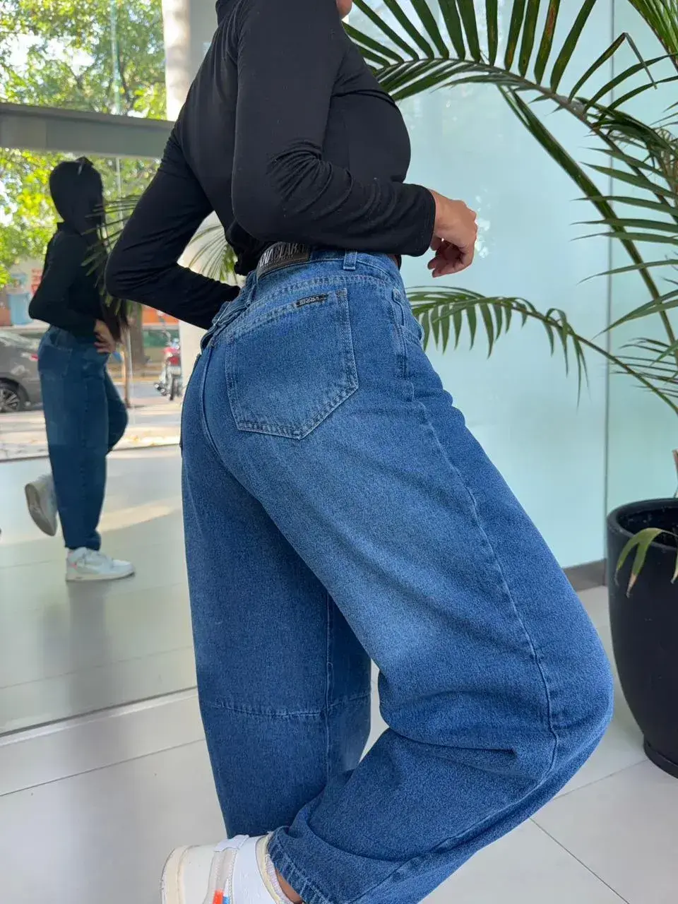 BAGGY AZUL (RIGIDO)