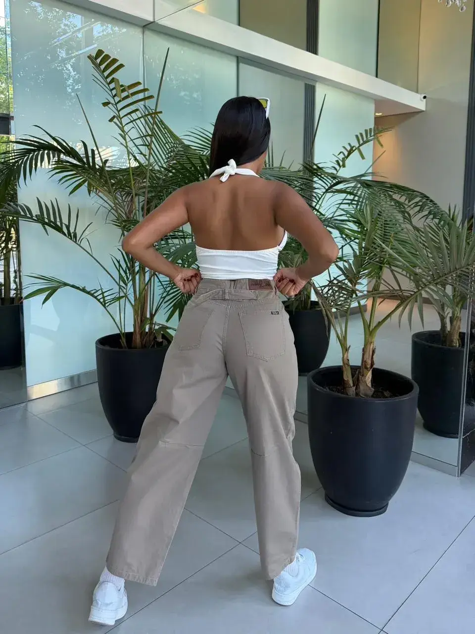 Baggy beige moet