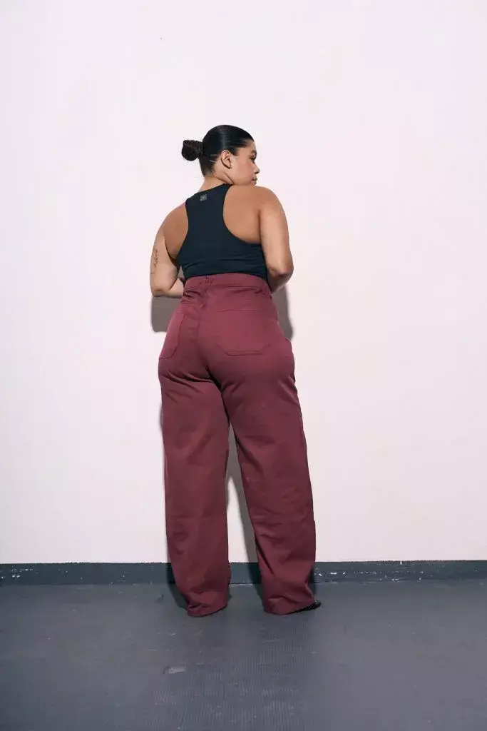 BAGGY BURDEOS