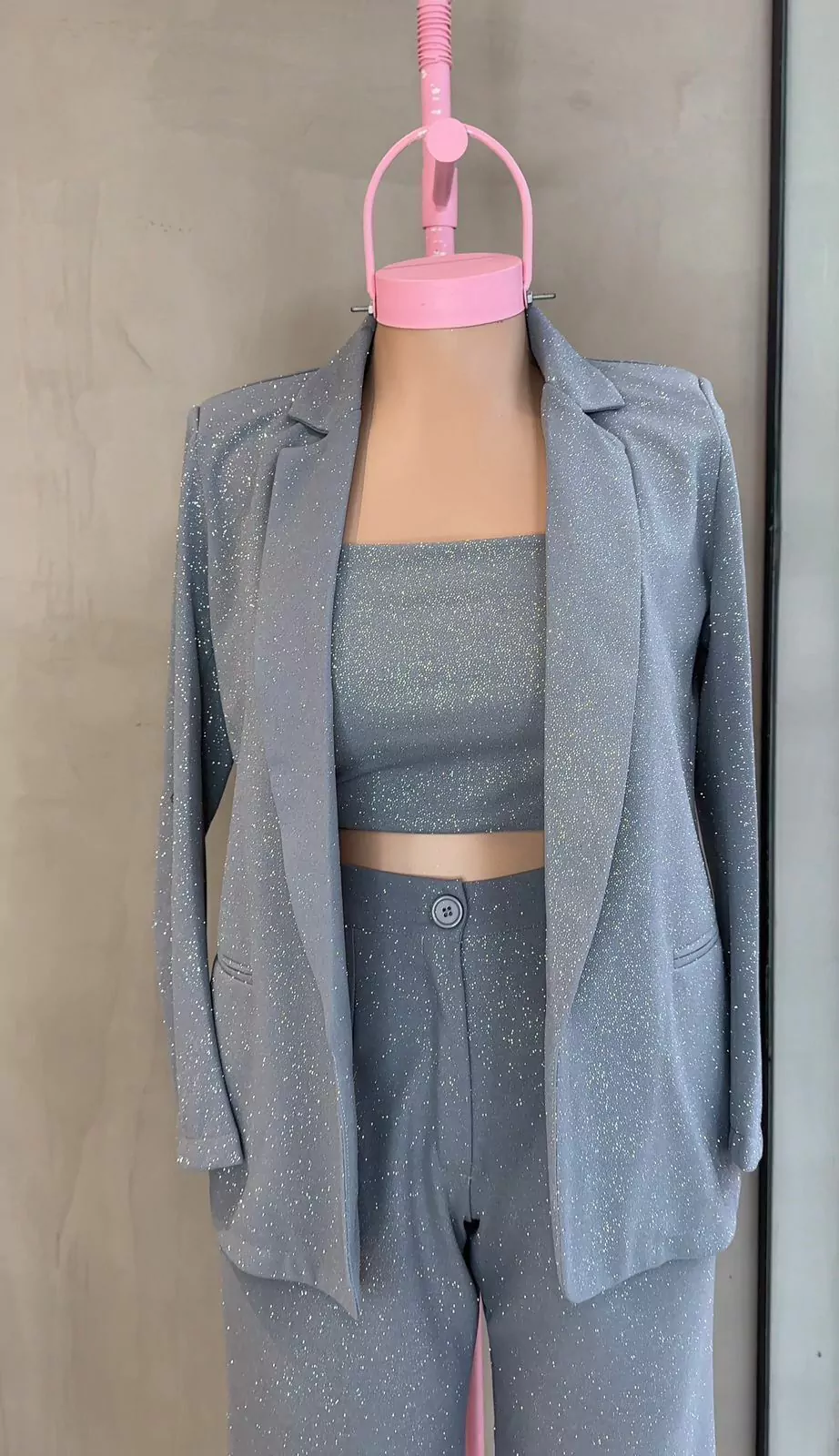 Blazer glam