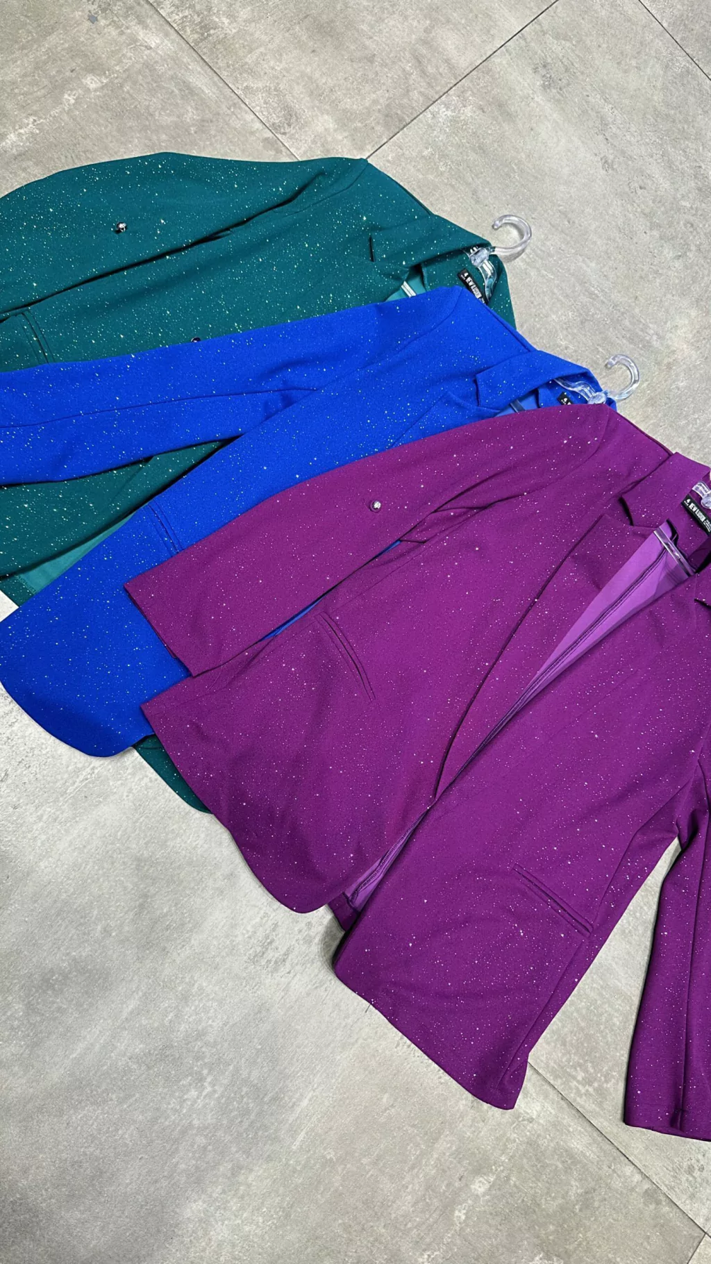 Blazer glam