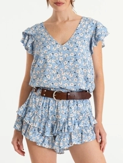 BLUSA LAVANDER