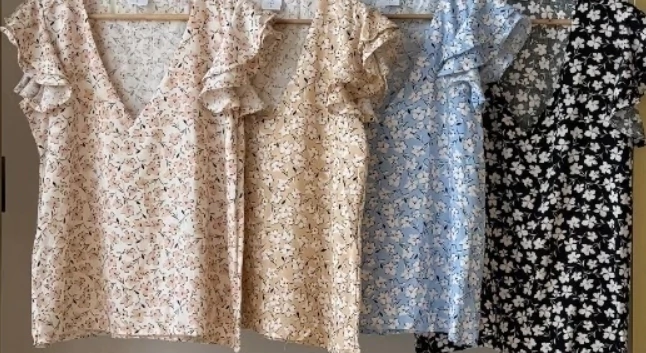 BLUSA LAVANDER