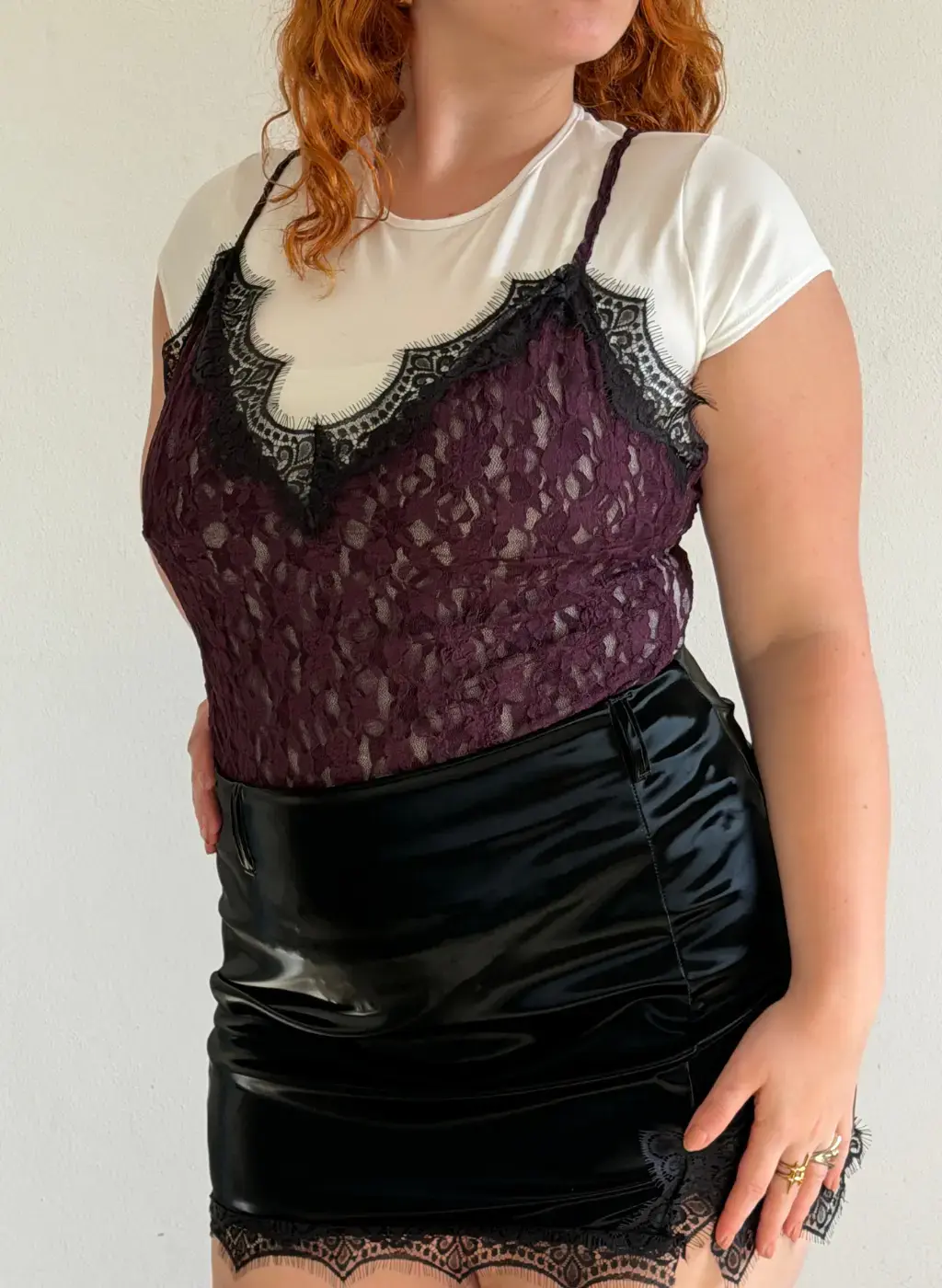 BODY GINNY ENCAJE