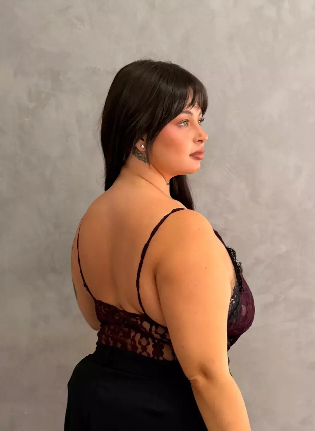 BODY GINNY ENCAJE
