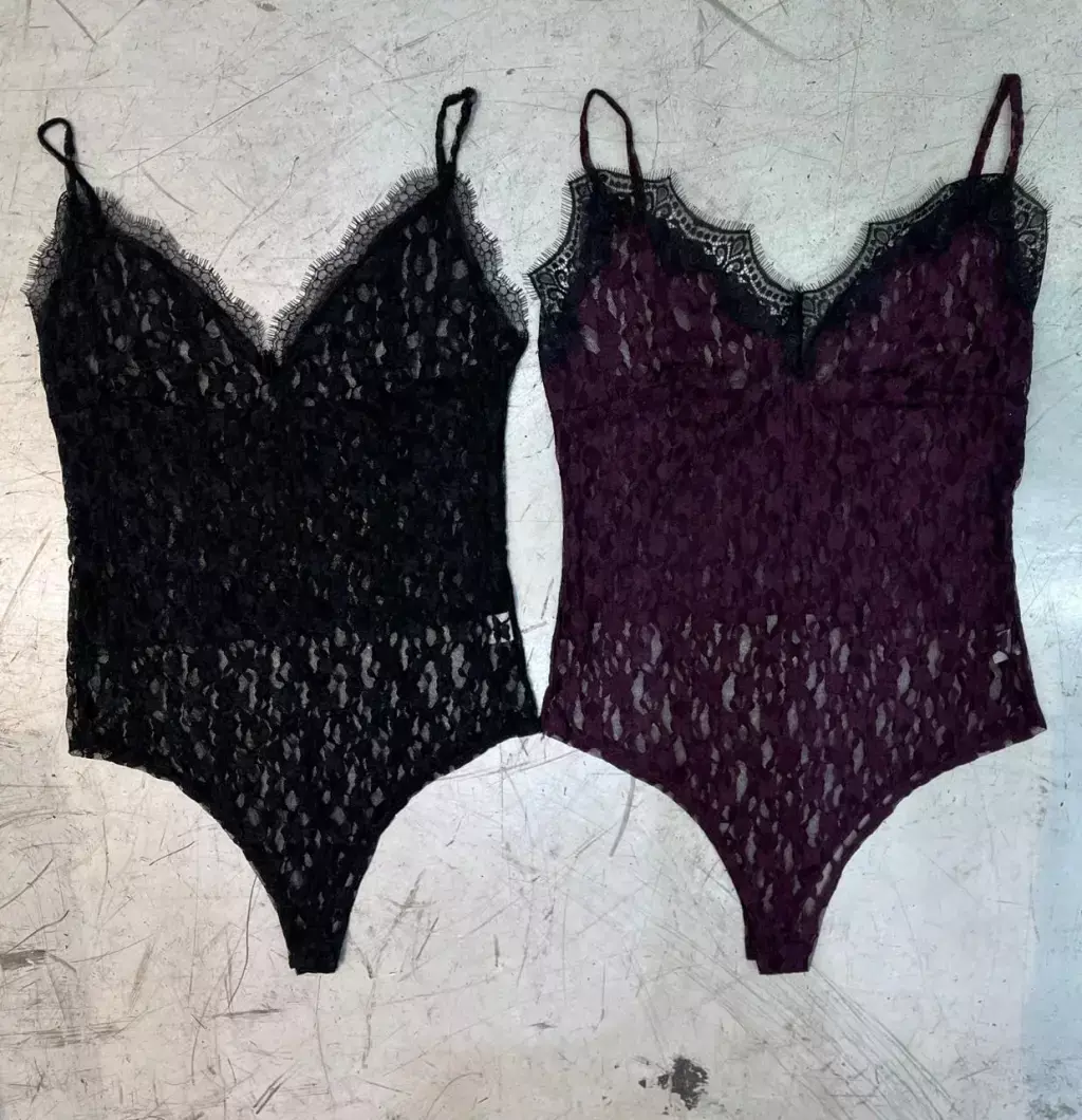 BODY GINNY ENCAJE