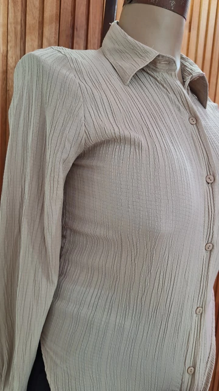 CAMISA PLISADA