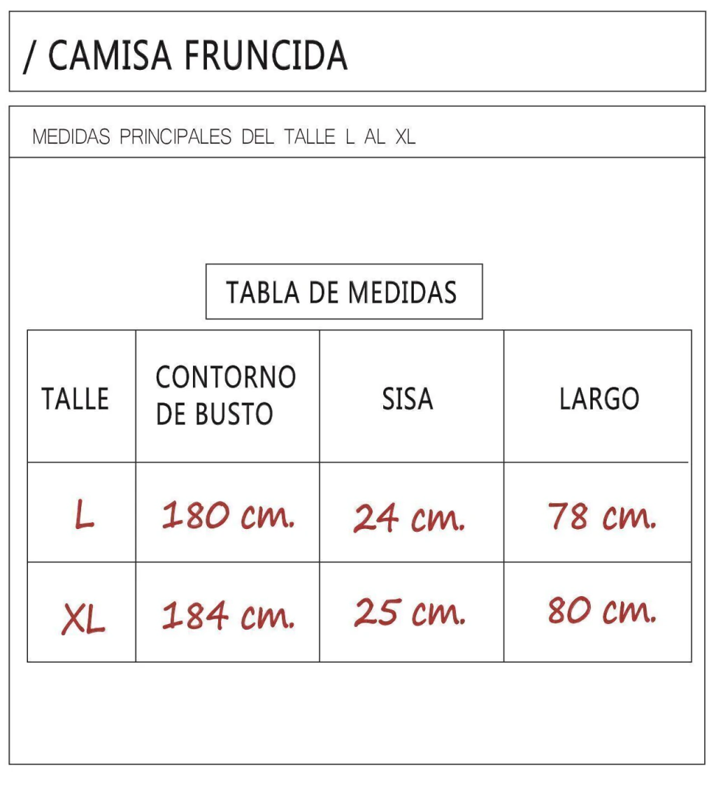 CAMISACO OVER