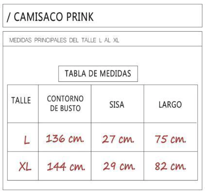 CAMISACO PRINT