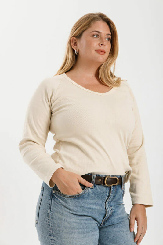 CAMISETA IVORY