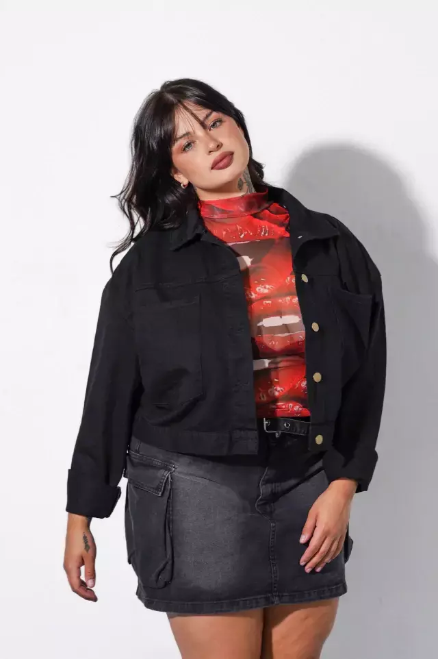 CAMPERA CLOSTER BLACK