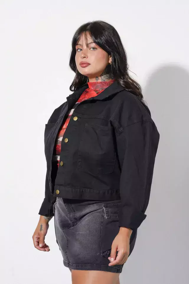 CAMPERA CLOSTER BLACK