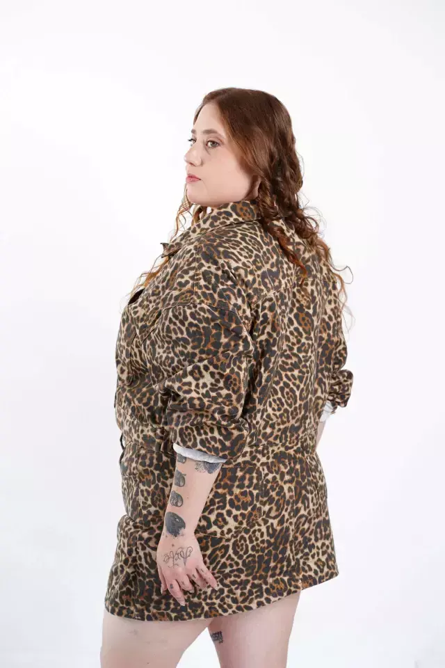CAMPERA CLOSTER PRINT