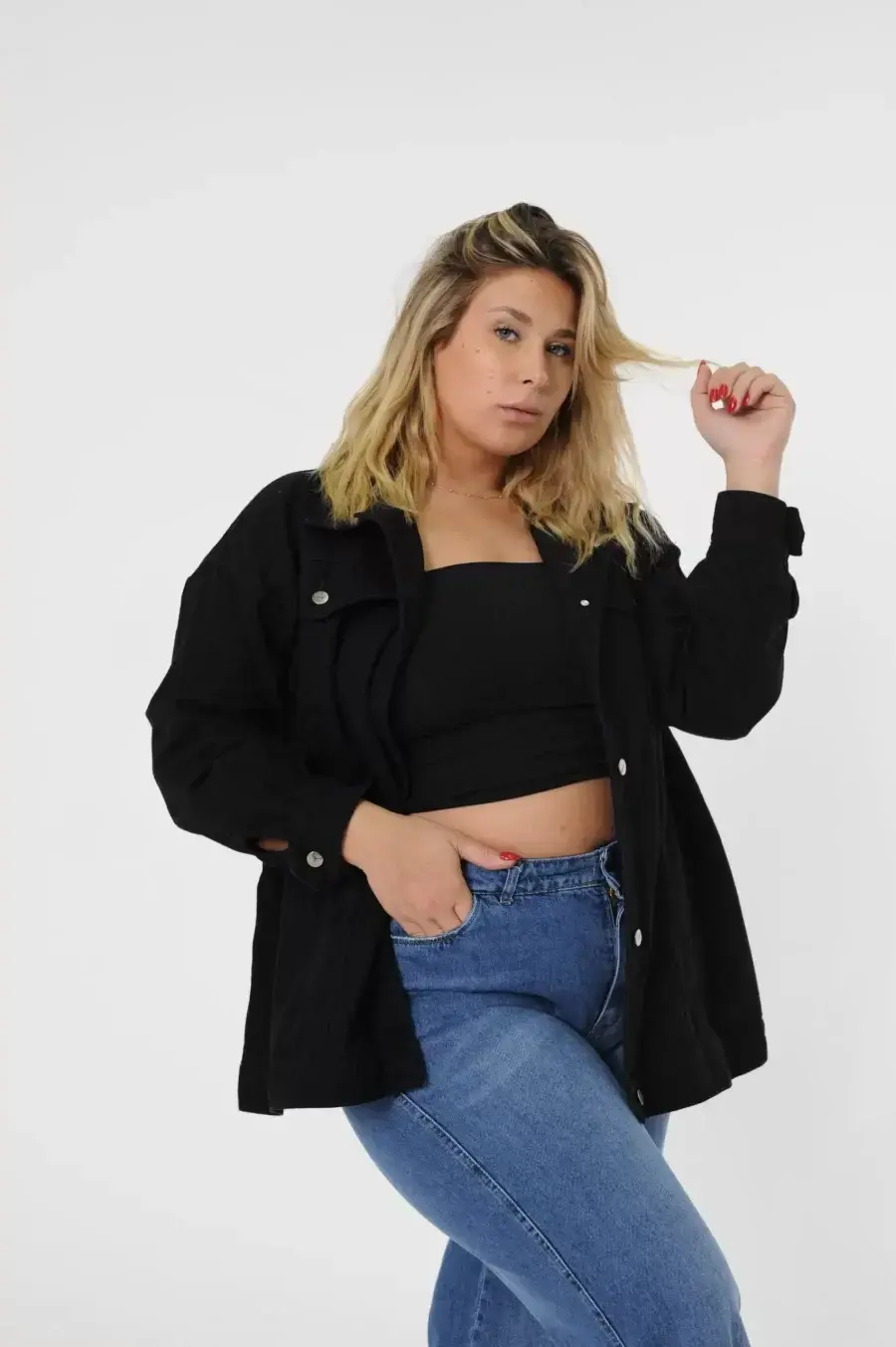 CAMPERA OVERSIZE PETIT