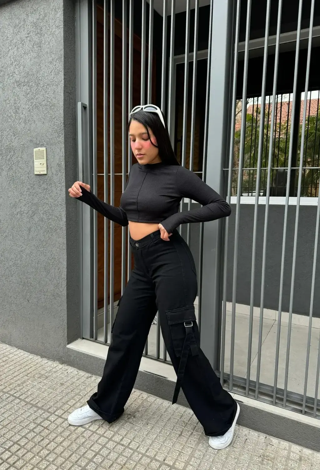 CARGO LOS ANGELES BLACK (RIGIDO)