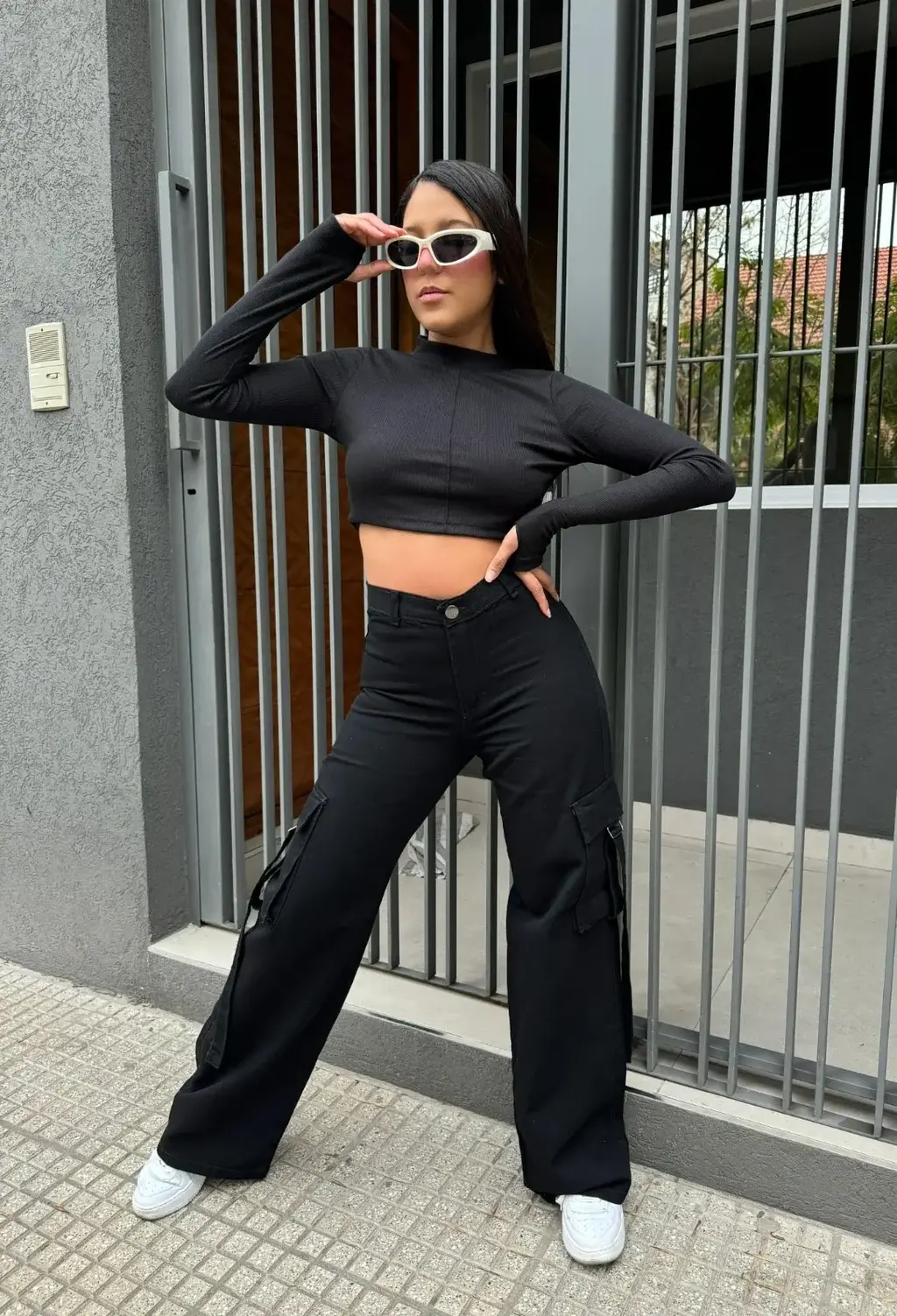CARGO LOS ANGELES BLACK (RIGIDO)