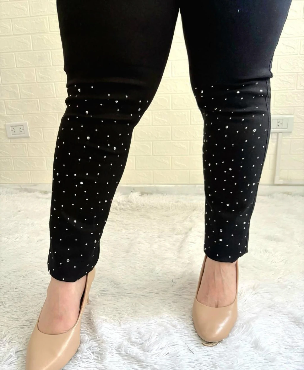 CHUPIN BLACK BRILLOS