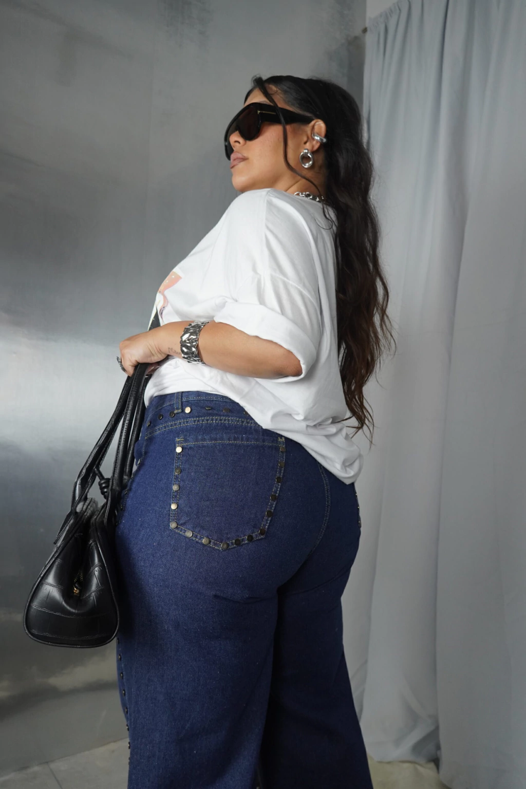 DENIM ROOMY