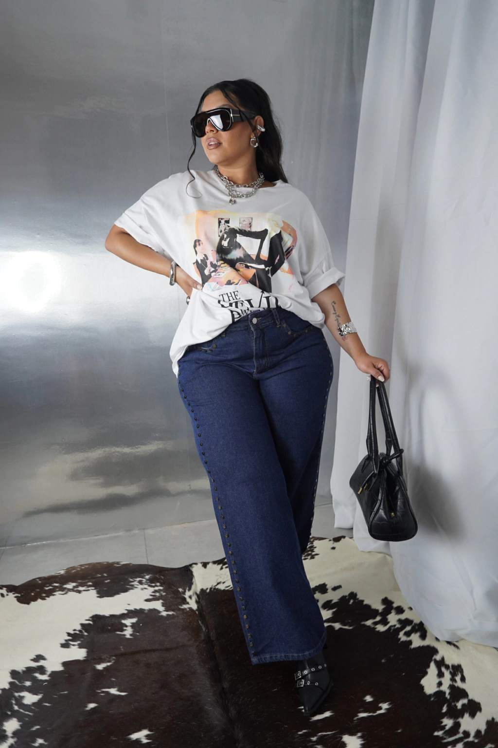 DENIM ROOMY