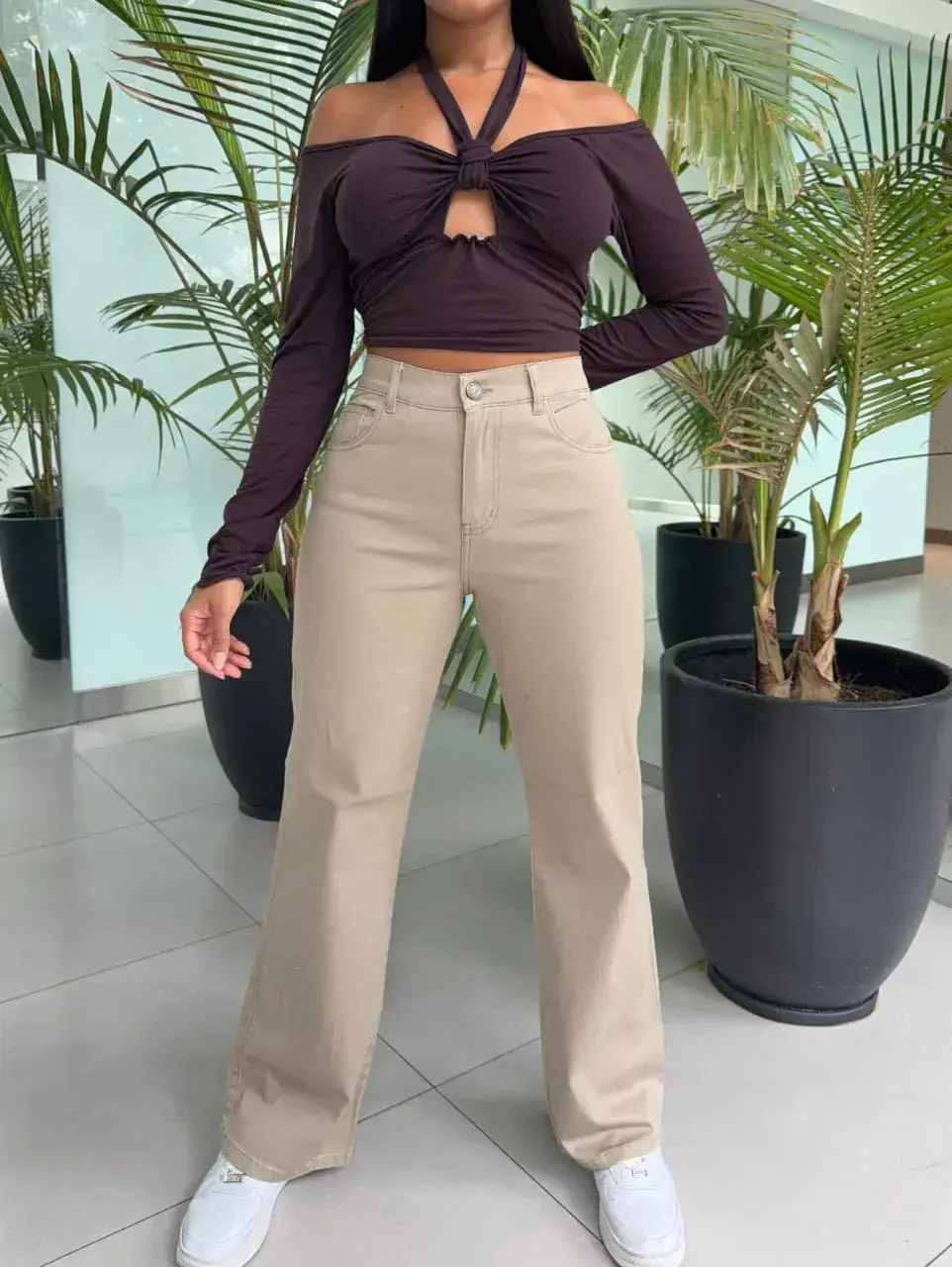 MADISON ARENA (WIDE LEG ELASTIZADO)