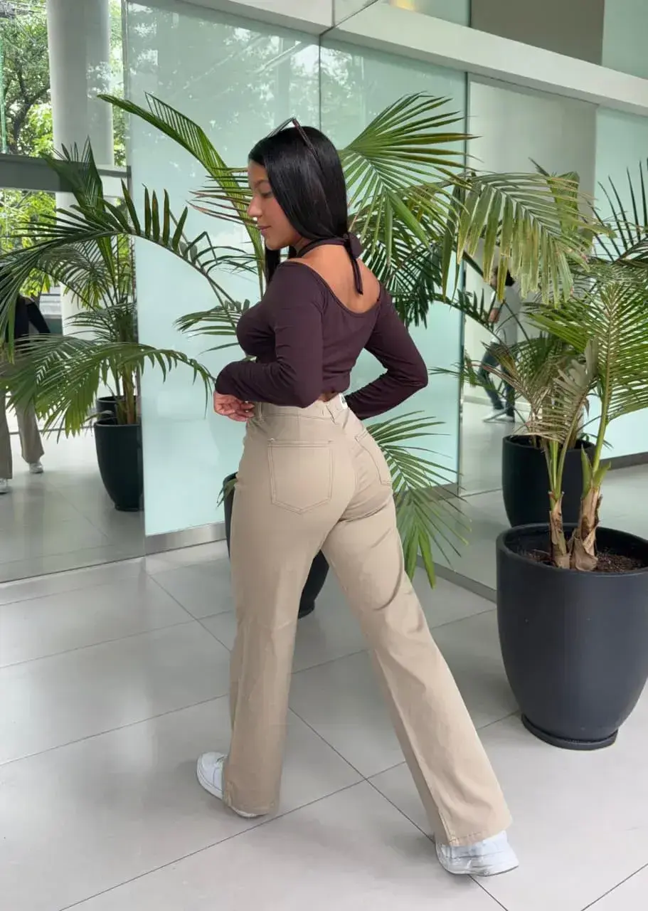 MADISON ARENA (WIDE LEG ELASTIZADO)