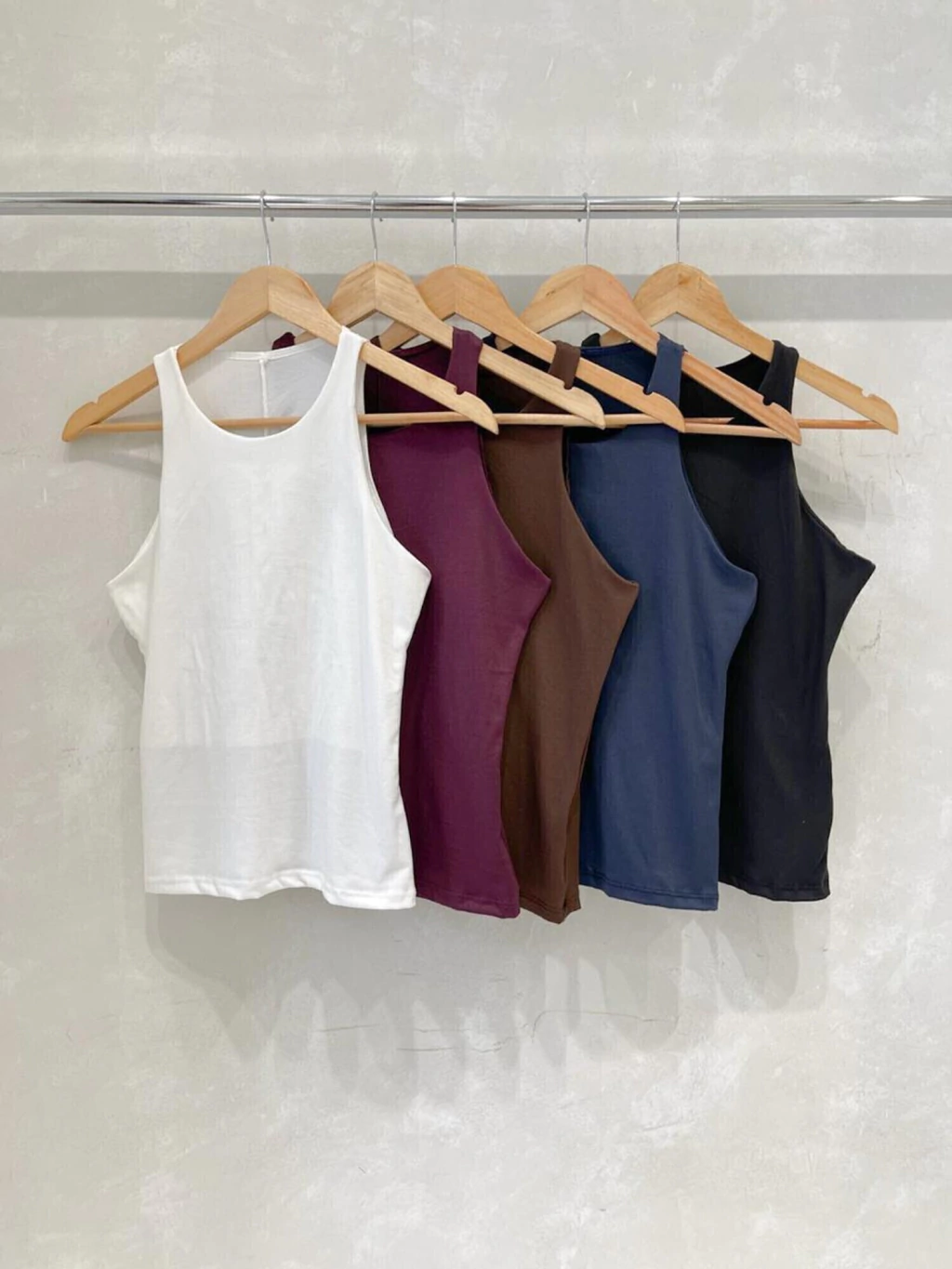 MUSCULOSA DOBLE SOFT