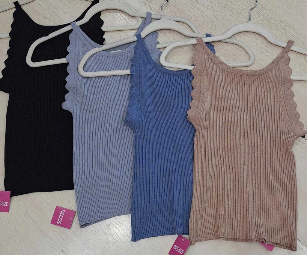 MUSCULOSA VOLADO