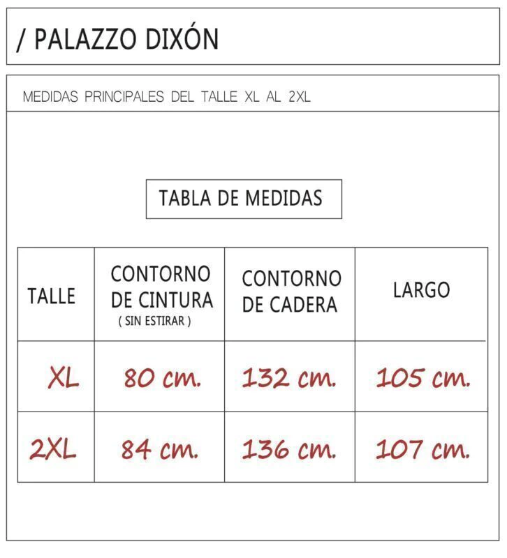 PALAZZO DIXON