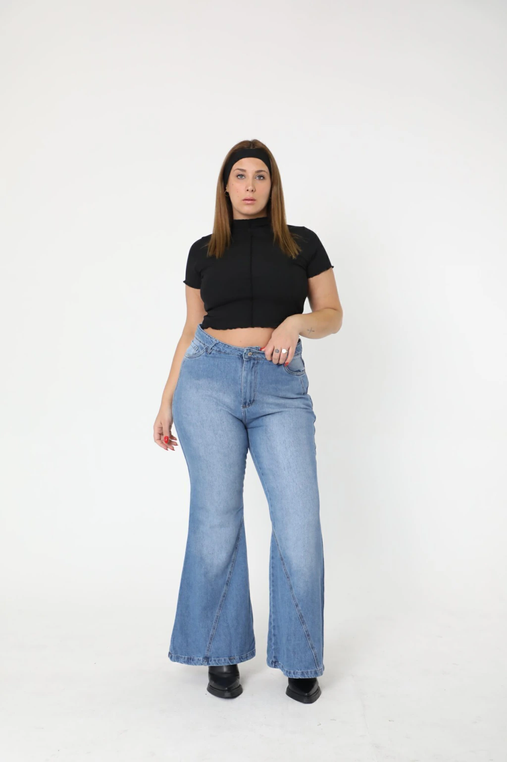 PANTALON OXFORD RECORTE LONDRINA rigido