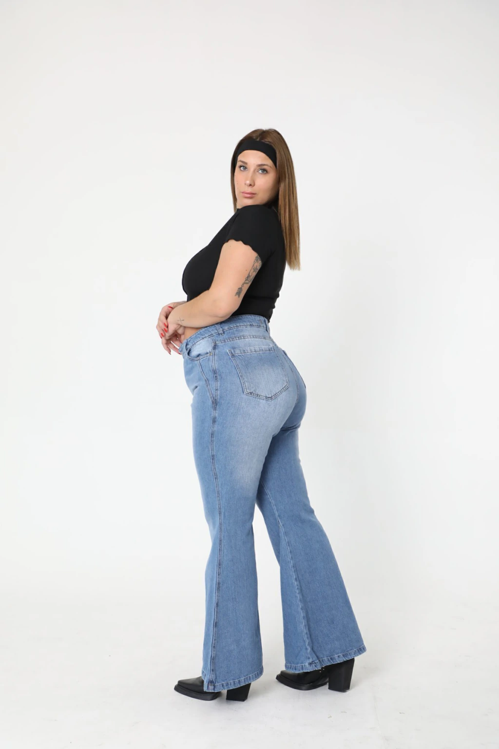PANTALON OXFORD RECORTE LONDRINA rigido