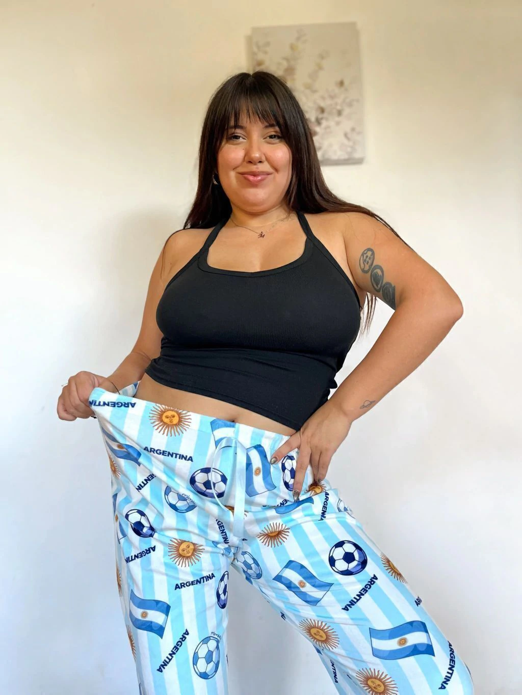 PANTALON PLUSH (ARG)