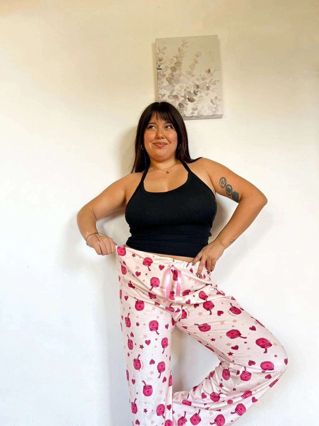 PANTALON PLUSH (MATE)