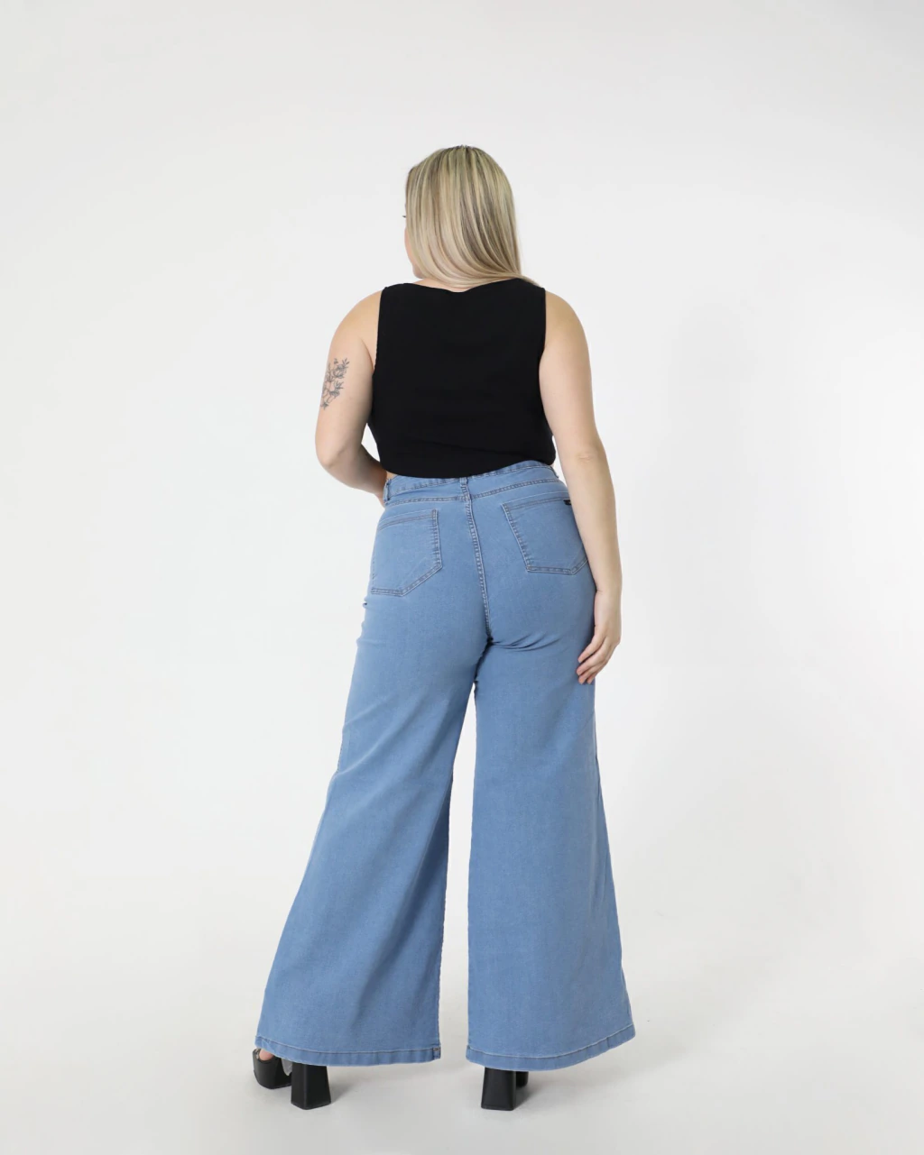 PANTALON WIDE LEG LAGERS