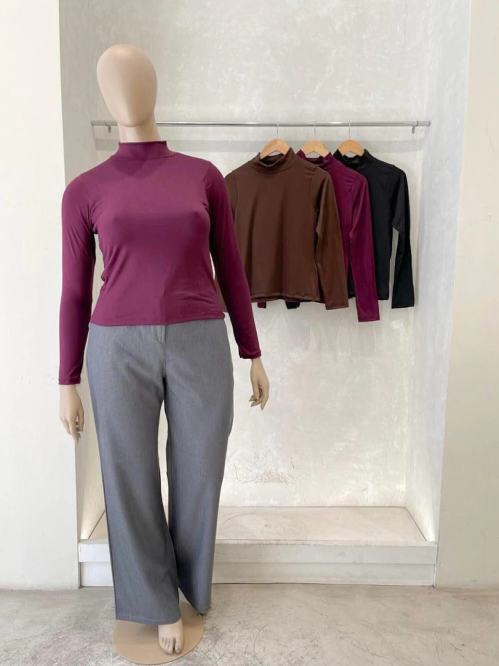 POLERA MODAL