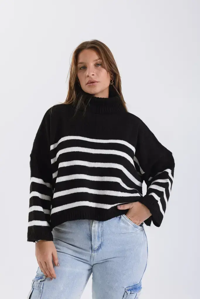 Polera moka