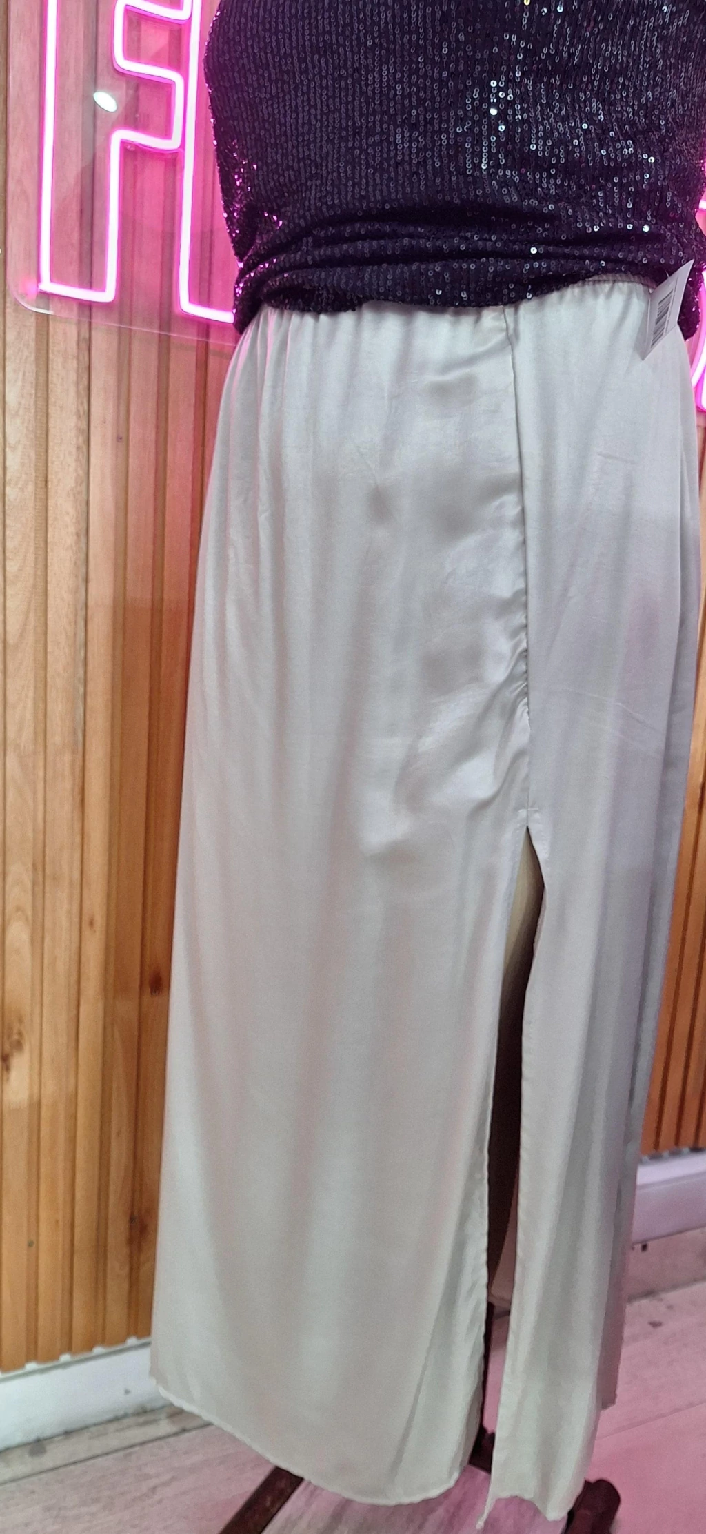 POLLERA TAJO