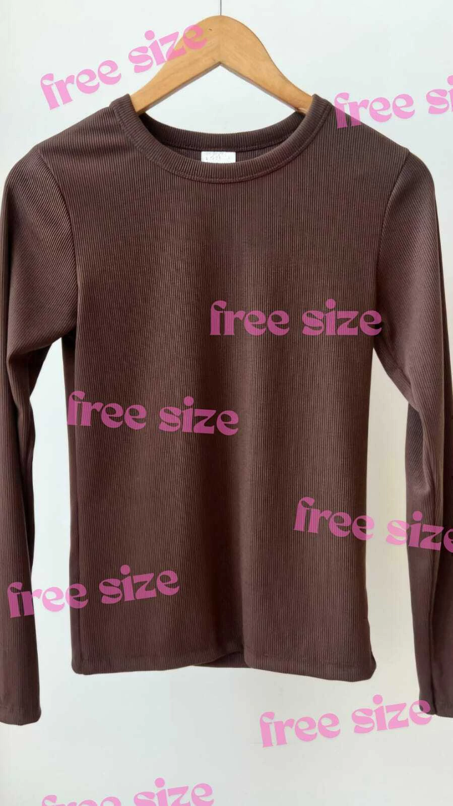 REMERA MANGA LARGA TURKEY