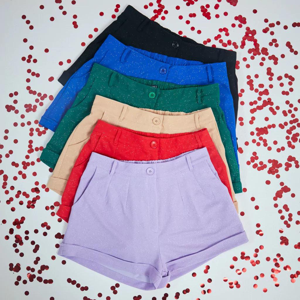 SHORT GLITTER