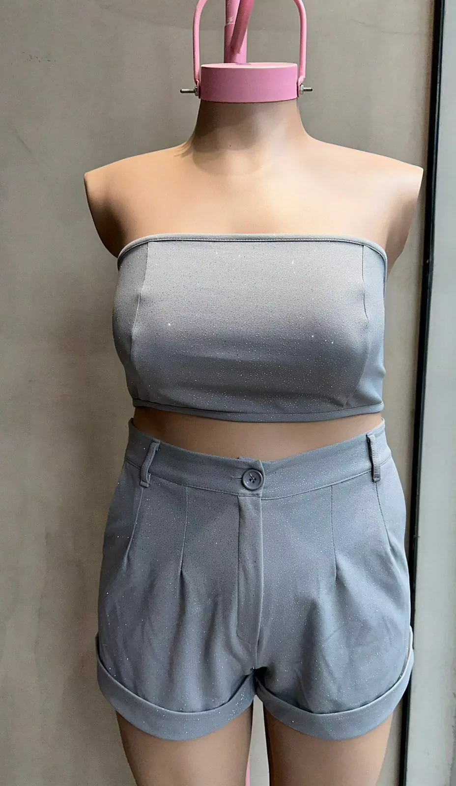 SHORT GLITTER