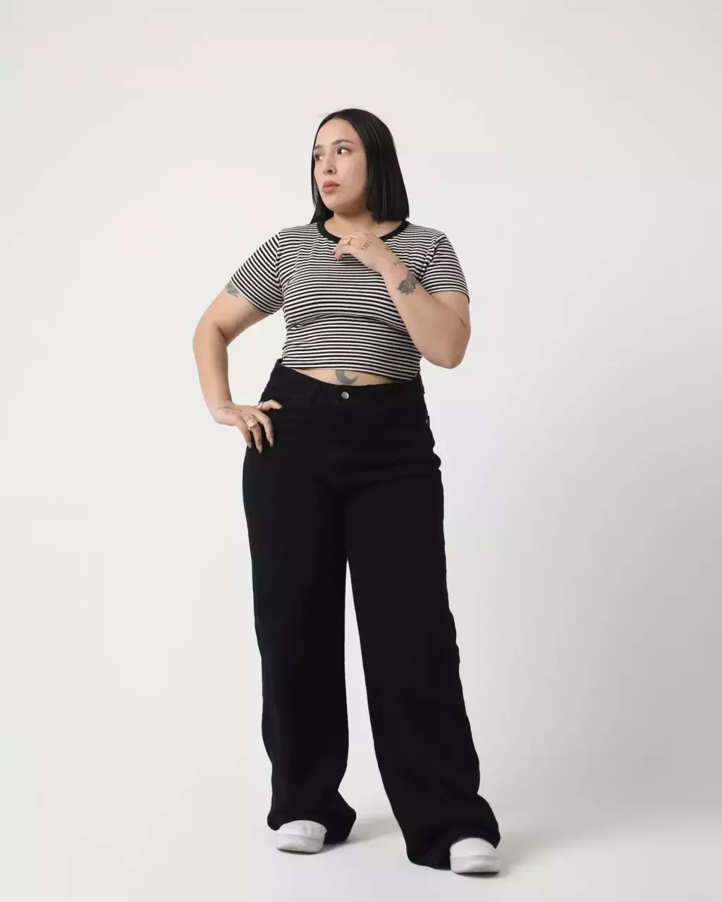 WIDE LEG MELROSE