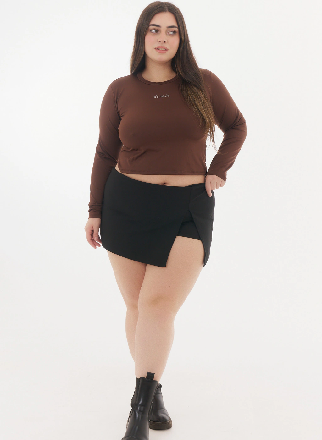 SKORT BIANCA