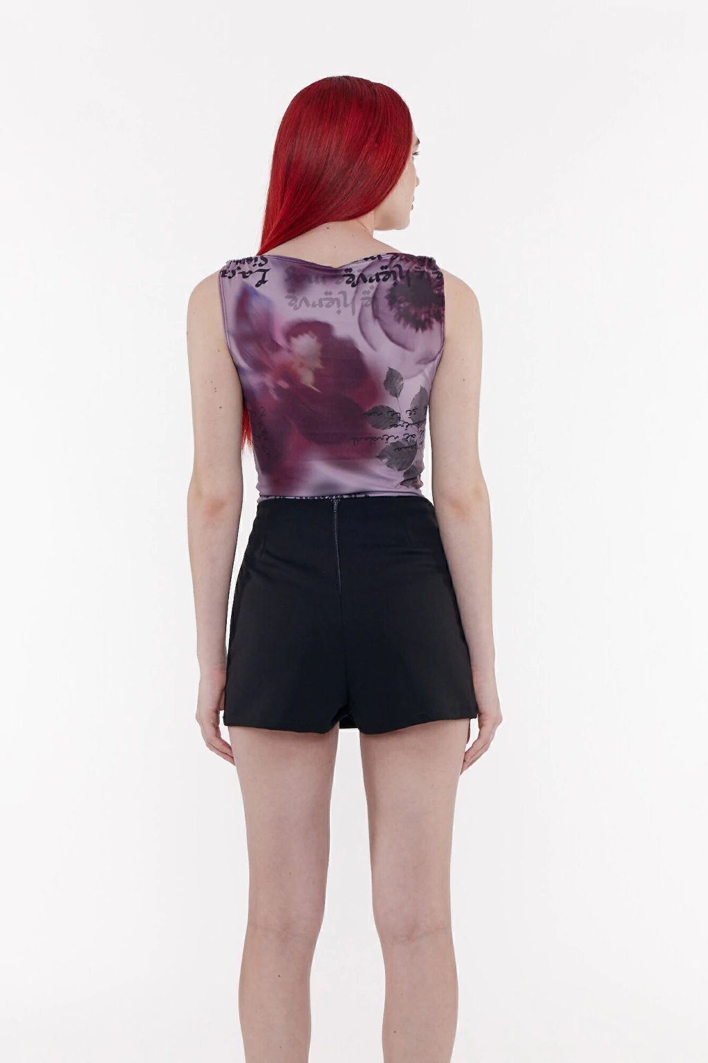 SKORT MANHATTAN CREP