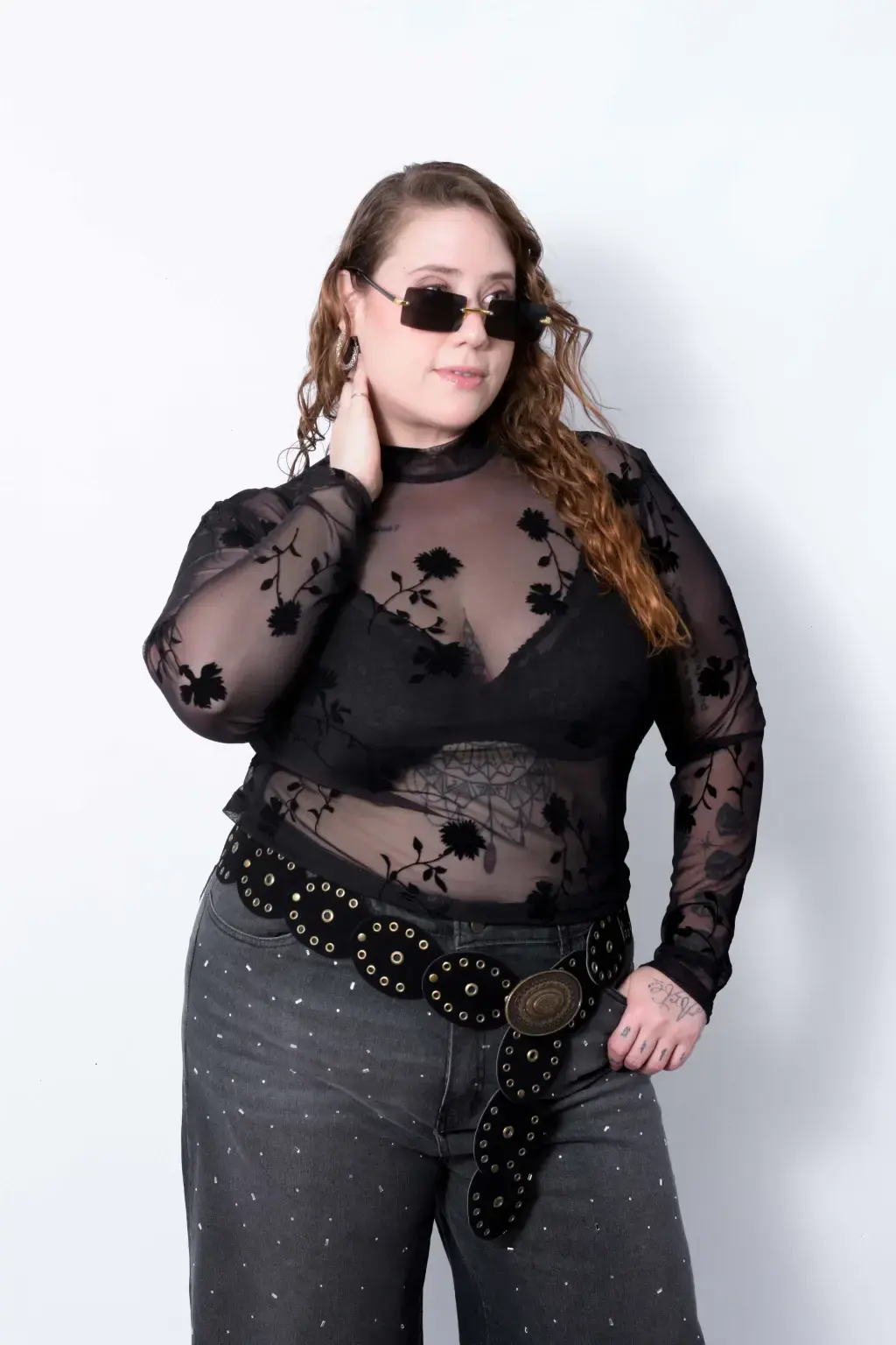 TOP DARCY FLORES