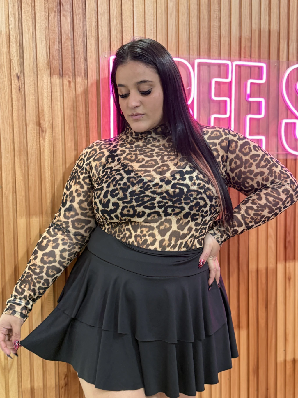 Top darcy print