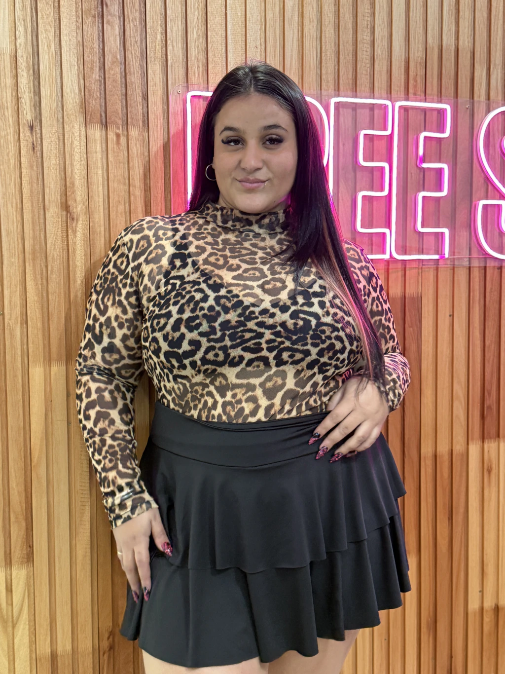 Top darcy print