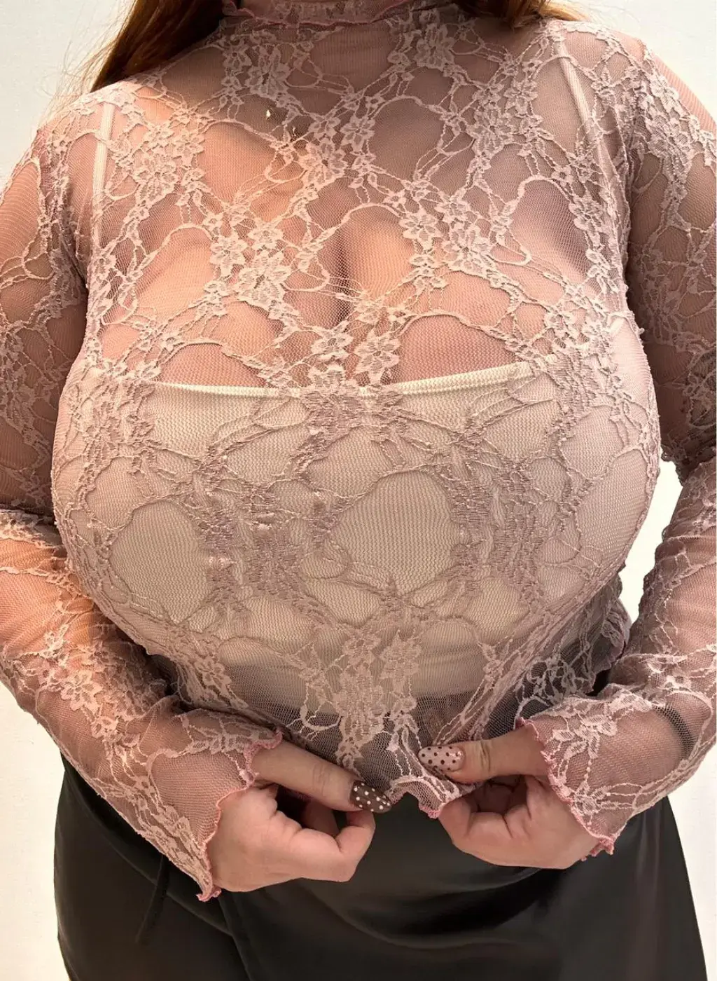 Top Elsa encaje