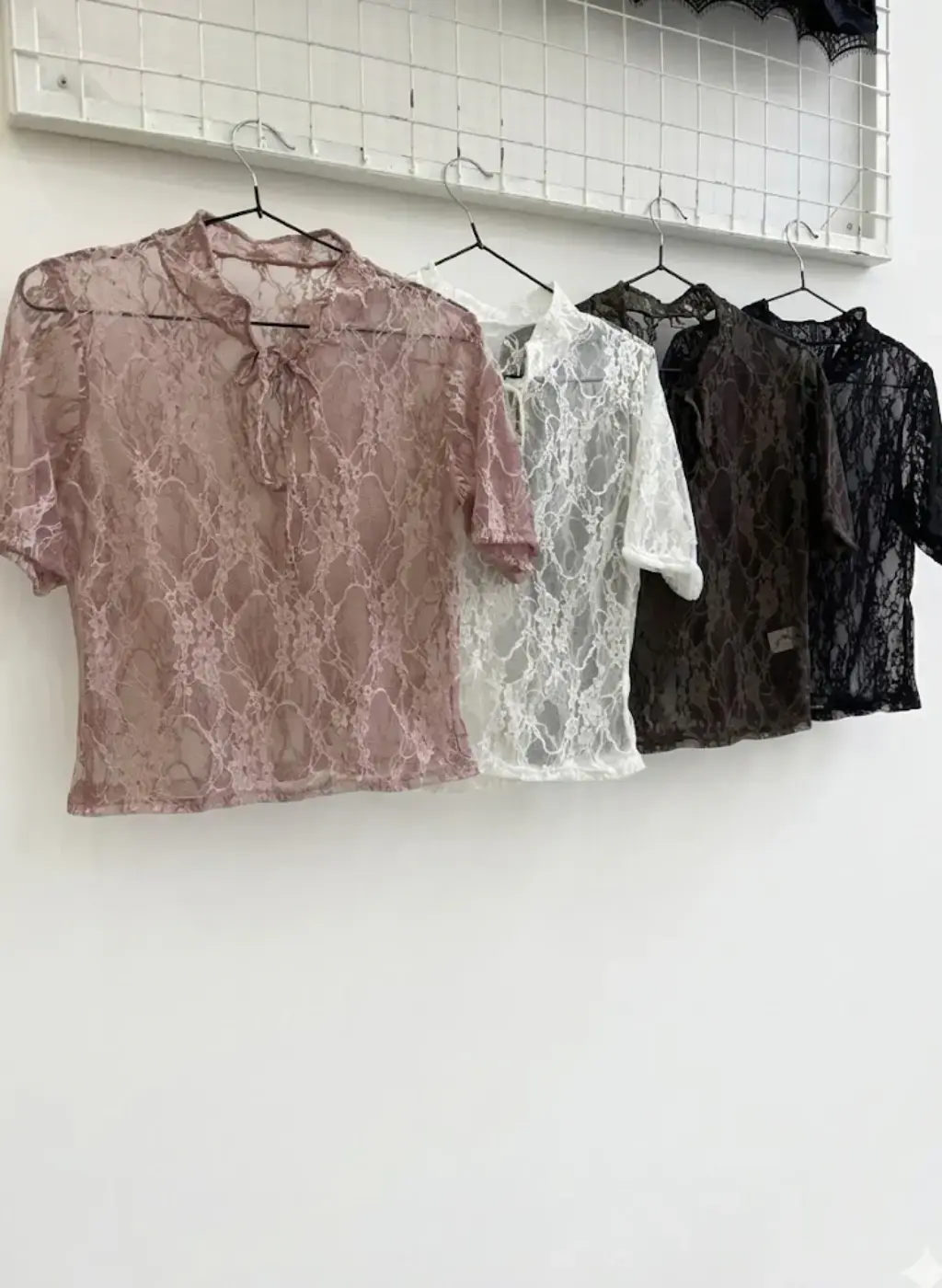 TOP MELODY ENCAJE