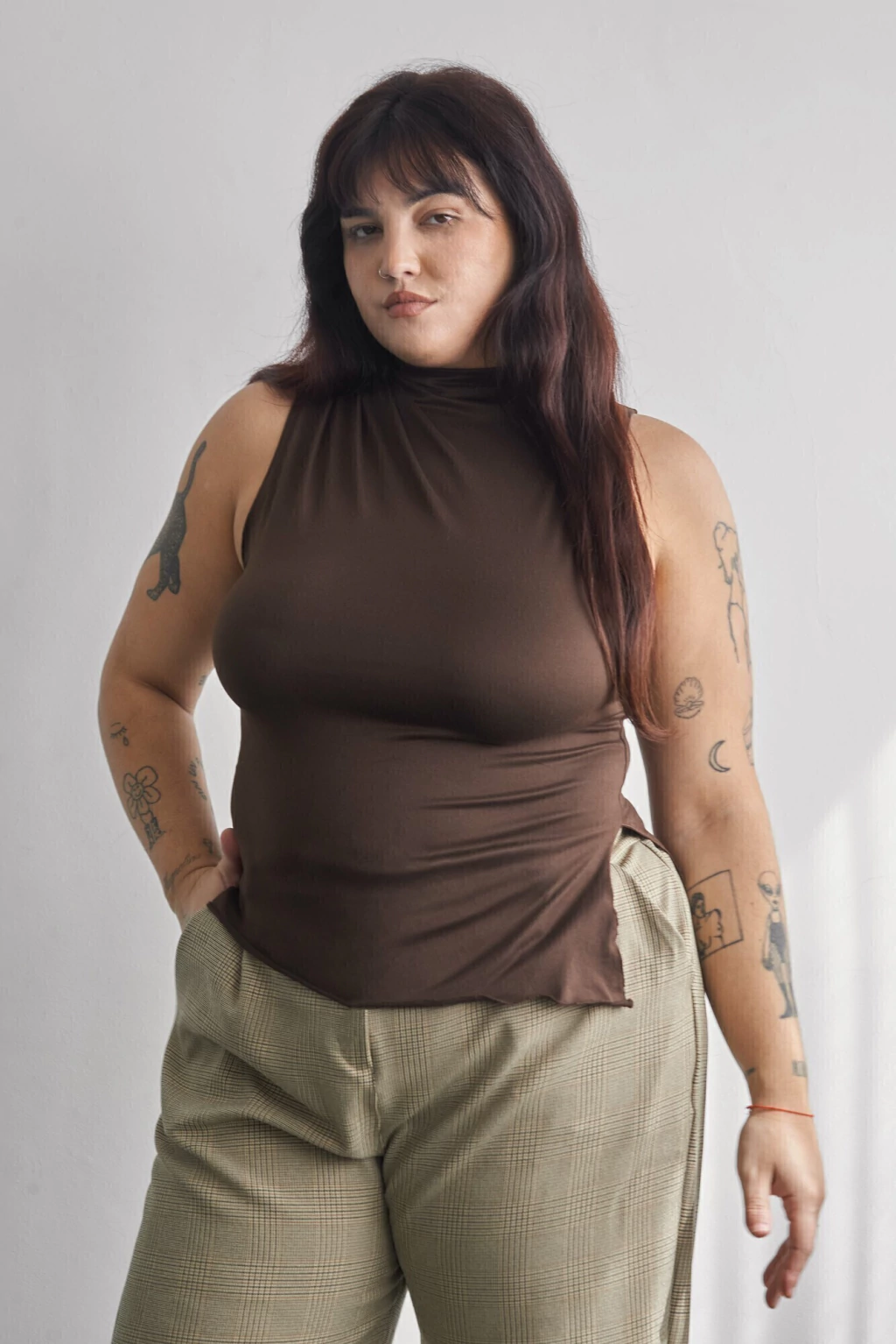 TOP POLERA